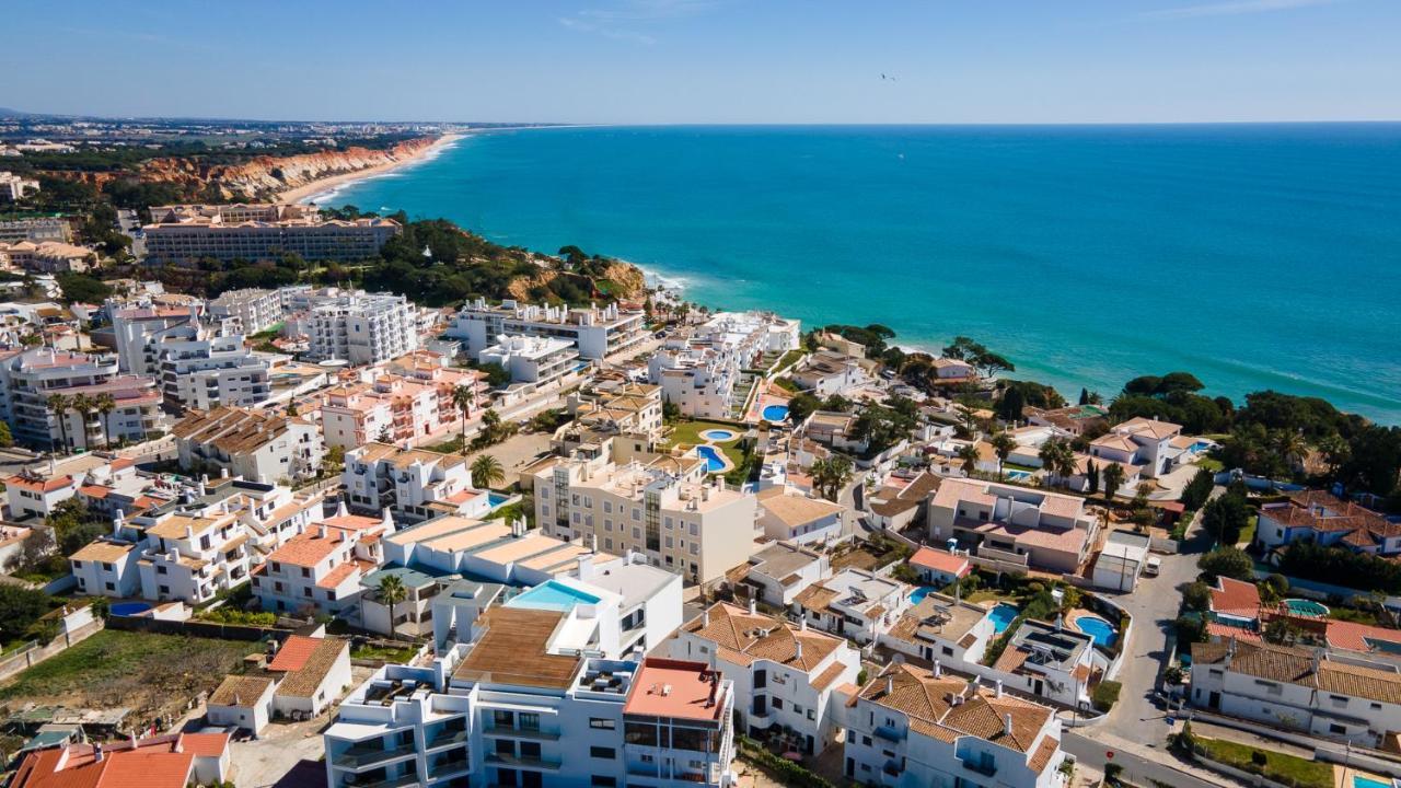 Dream Apartment W/Pool & Balcony By Lovelystay Albufeira Exterior foto